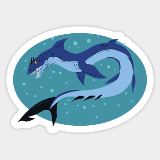 Sea Dragon Sticker